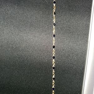 10k Gold Sapphire & Diamond (Maybe Lab Created)